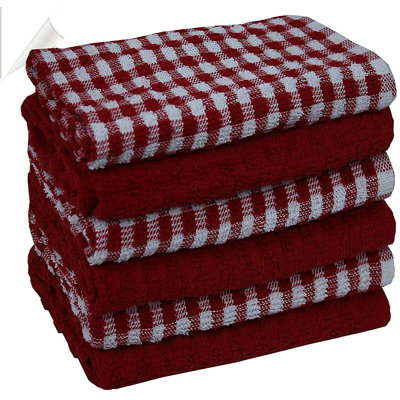 6 Pieces Tea Towel