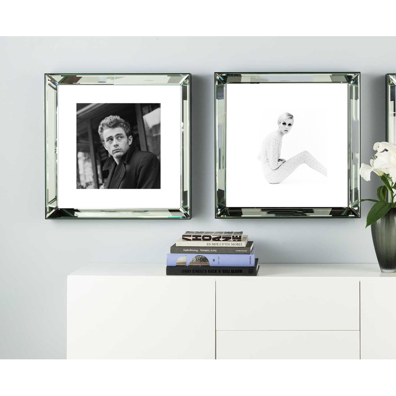 Twiggy - Single Picture Frame Print