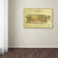 «Map 29» par Kadey, impression sur toile-21645452