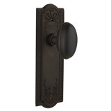 Meadows Plate with Homestead Door Knob