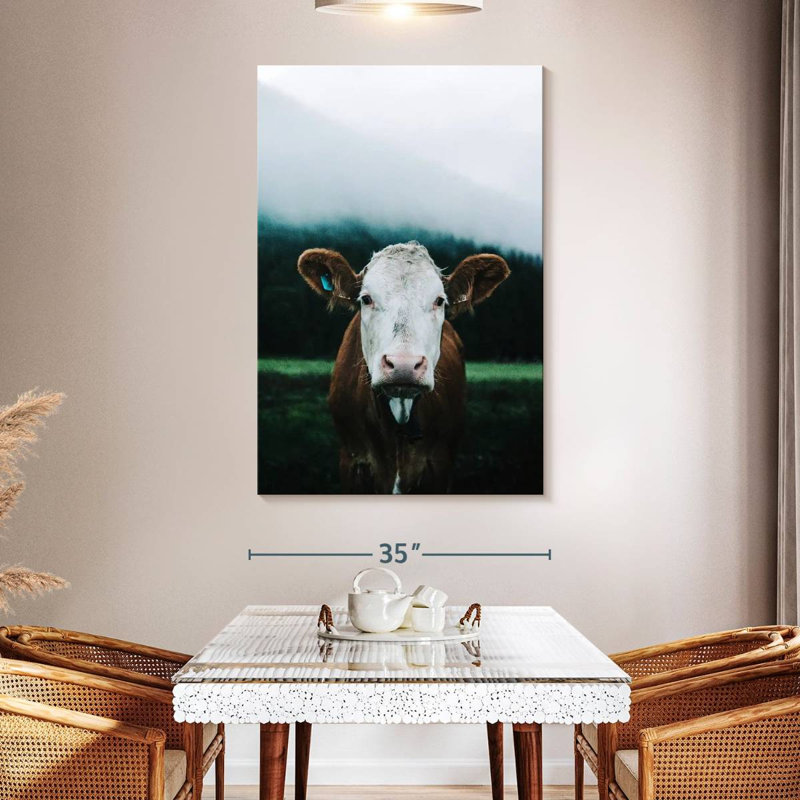 Vache laitière autrichienne Brampt, H 51 po x l 34 po