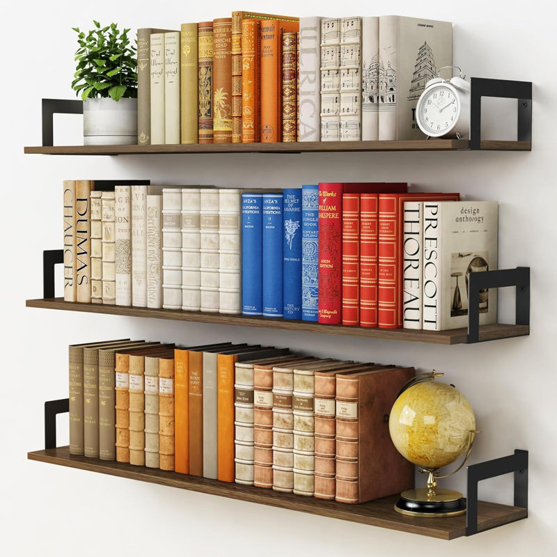Wall Mounted Floating Shelf