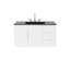 36'' Wall Mounted Single Bathroom Vanity with Ceramic Vanity Top-1466335855-1466335841