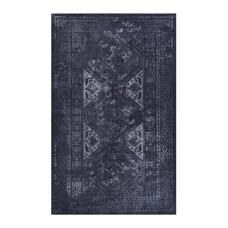 Tapis pour le salon, la chambre à coucher, la cuisine, Rectangle de 5 pi x 8 pi