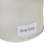 Fabric Dining Plates Storage with Felt Dividers Included