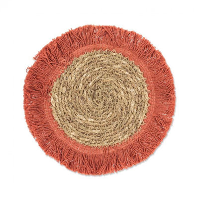 Fringed Coasters