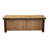 Fireside Lodge Hickory Log Enclosed Coffee Table - Three Drawer - Cognac - Standard-1470671340
