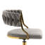 Pia Ricco Velvet Task Chair-1548319935