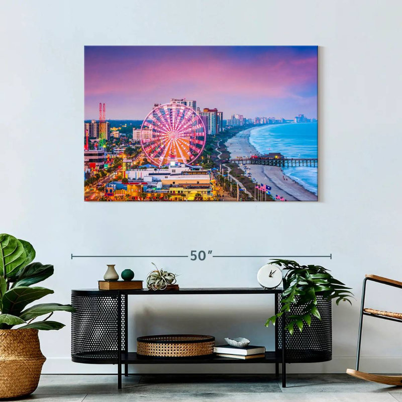 Nicci Dusky Myrtle Beach, 30" H x 45" W