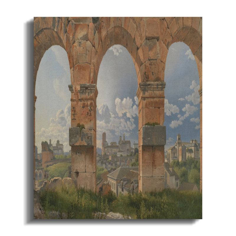 Cutts Wrapped Canvas Print Set, 9x12