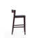 Gattu Upholstered Counter Stool with Solid Wood Frame