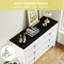 Commode double 6 tiroirs, l 47 po