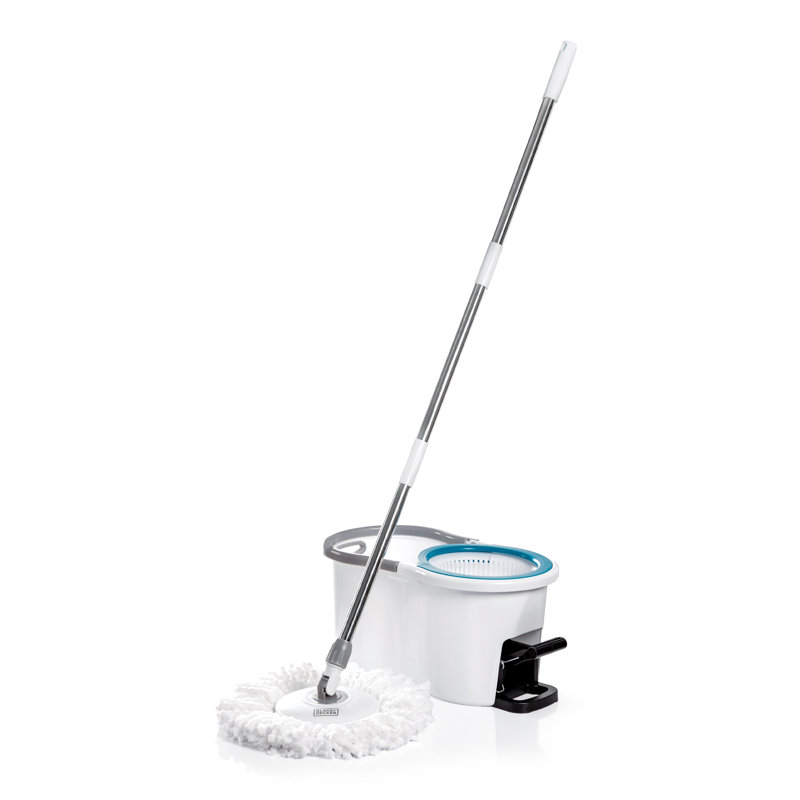 BLACK+DECKER  Spin Mop and Bucket Set