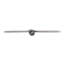 4 in. x 1/4 in. Radius Door Hinge Value Pack (3 per Pack)-21319266