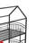 Rarden Kids Twin Over Twin Bunk Bed with Slide-589981716