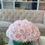 Arrangement d'hortensias dans un vase-122511203
