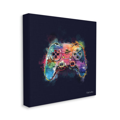 " Modern Controller Splash " by Nidhi Wadhwa
