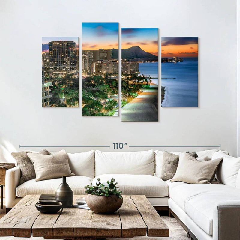 Gillard Waikiki Coast Sundown