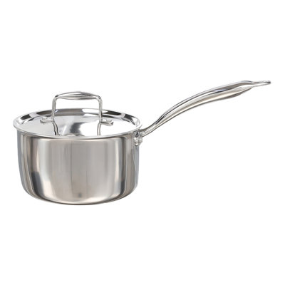 5034234707140 2.5L Stainless Steel (18/8) Saucepan