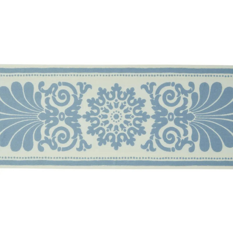 Tissu 100% coton Yvonne, Ciel