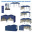 Alanie 6m x 3m Pop Up Gazebo-1178915721