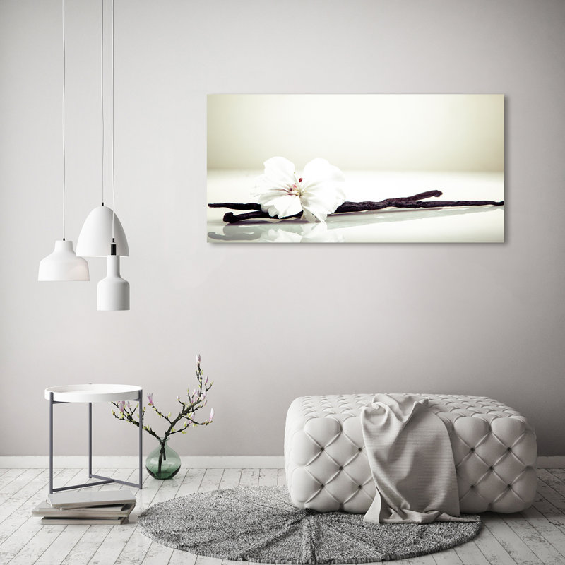 Vanilla Stick - Wrapped Canvas Print
