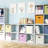 John Louis Home Solid Wood Cube Organizer-49814113-102026780