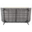 Ensemble de conversation moderne pour 4 personnes avec coussins rembourrés en polyester et table basse Portofino-67965094