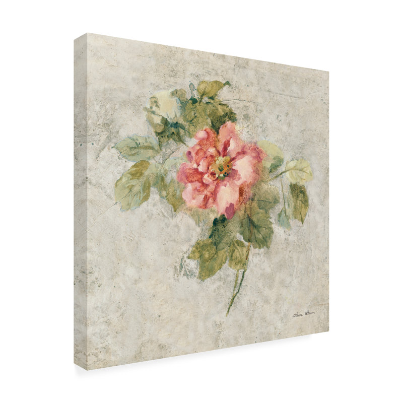 Rouleau de bolognaise, «Cheri Blum Provence Rose II», H 14 po x l 14 po