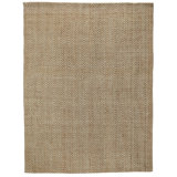 Chevron Hand-Woven Jute Area Rug By Kosas Home