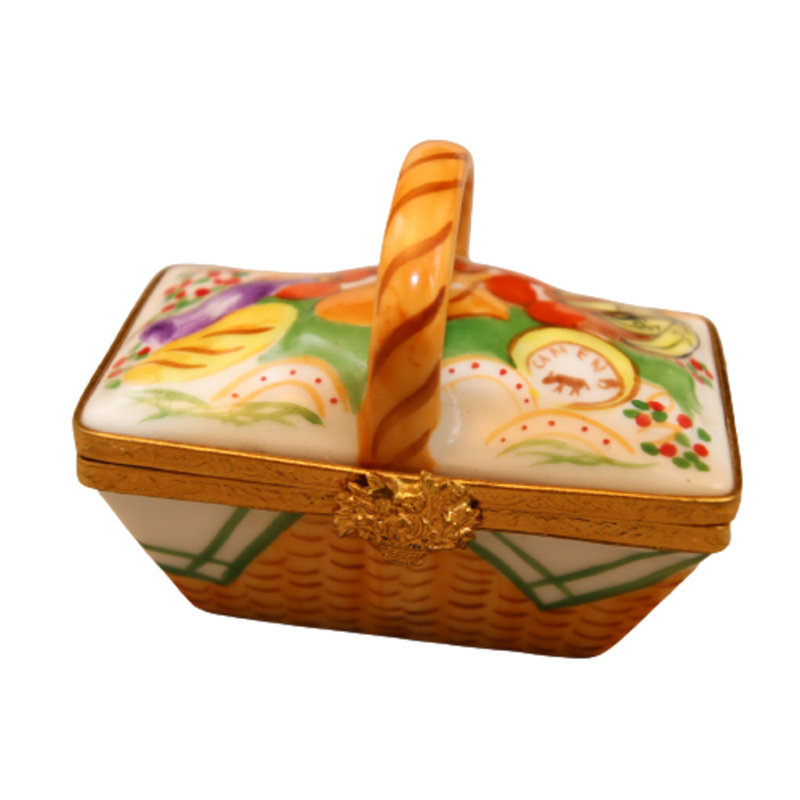 Garden Handmade Ceramic Decorative Box