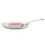 Vanderpump By Anolon Tri-Ply Clad Ceramic Nonstick Frying Pan, 10-Inch, Villa Rosa Pink