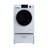 Equator All-in-One Washer Dryer VENTLESS/VENTED PET cycle 1.62cf/15lbs 110V with Pedestal-95992523