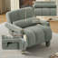 Ensemble de 2 fauteuils d'appoint rembourrés 28 po avec accoudoirs-1764565276