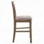 Ensemble de 2 chaises de salle à manger à hauteur de comptoir Contemporary-480070263