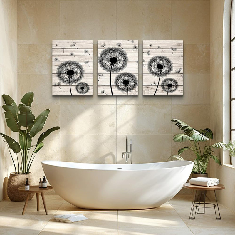 3 Piece Wrapped Canvas Print