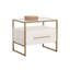 Venice Glass End Table-101250338