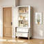 Buffet 72 "en acier avec tablettes réglables et 2 tiroirs pour un rangement organisé