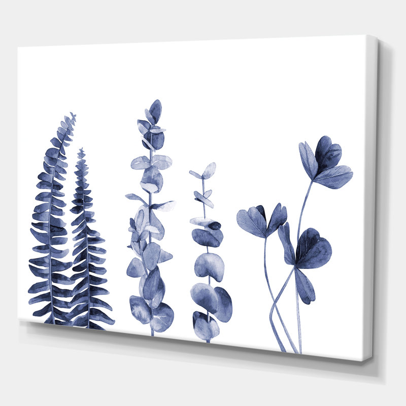 Eucalyptus I - reproduction sur toile tendue, H 12 po x l 20 po x p 1 po