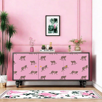 Cream-Style Home Sideboard