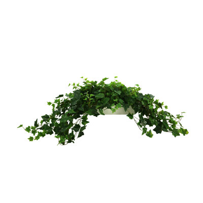 Nature's Elegance Faux Ivy Plant in Planter