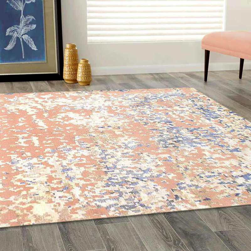One-of-a-Kind 5' X 8' Area Rug in Grey/Ivory