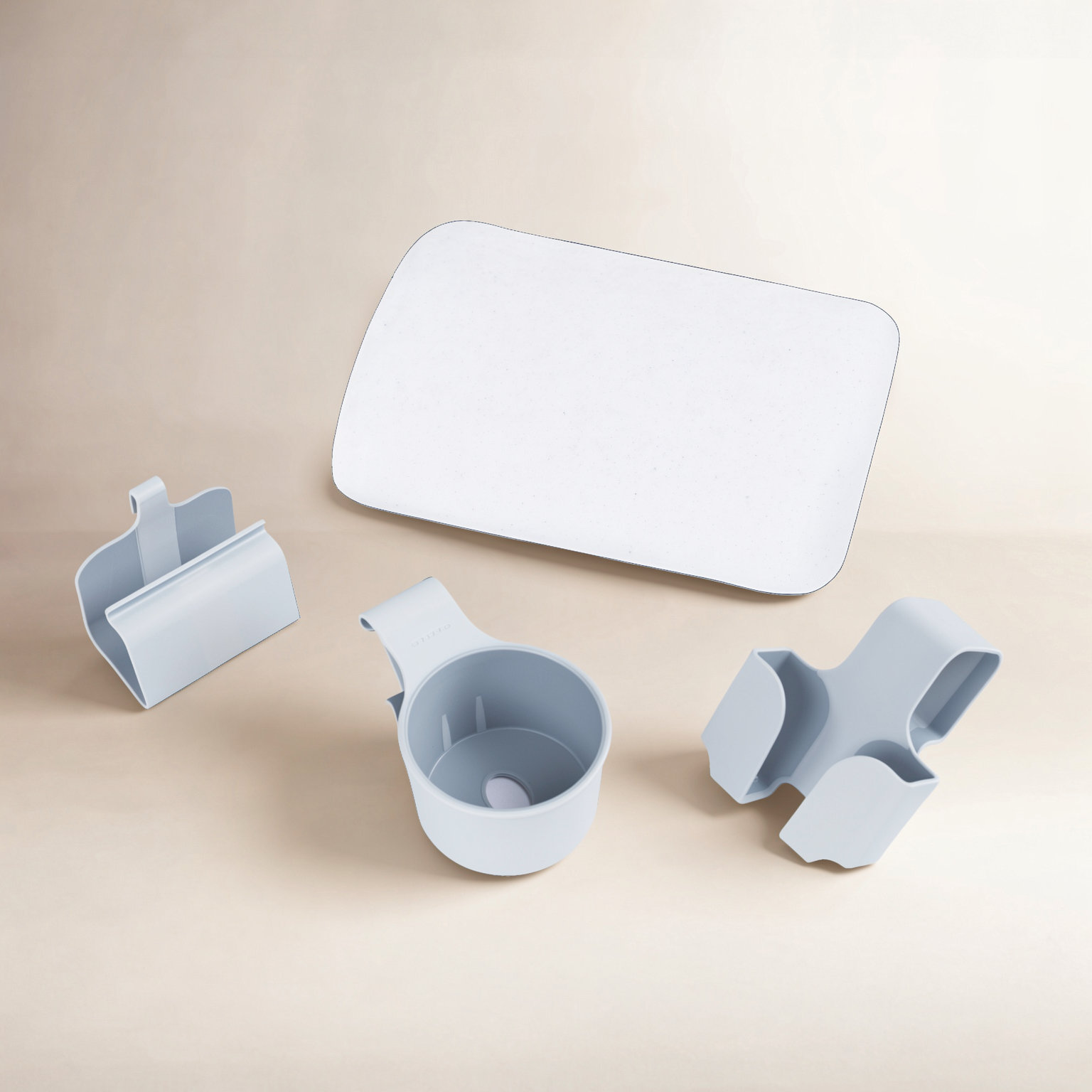 Vero Pool Lounger Accessories, Gray