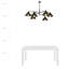 Ilbert 6 - Light Cone Chandelier-109646895