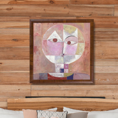 "Senecio" par Paul Klee, reproduction d'art sur toile