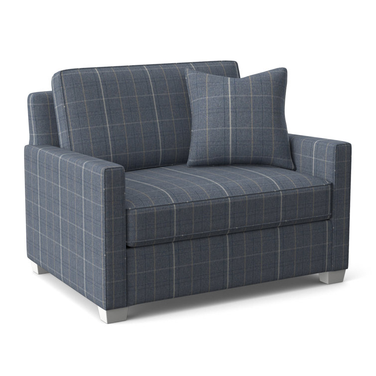 Nicklaus Upholstered 49'' Sleeper Sofa