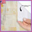 Rideaux de douche beige à texture abstraite très longs-1553083605
