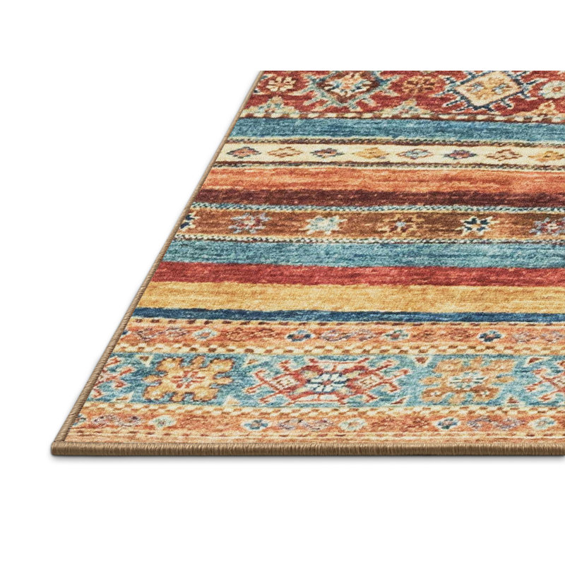 Abstract Indoor Rug, Rectangle 8' x 12'