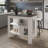 Kitchen Island with Open Storage-20150351