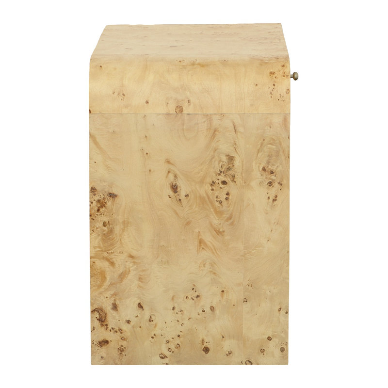 Sequoia End Table with Storage